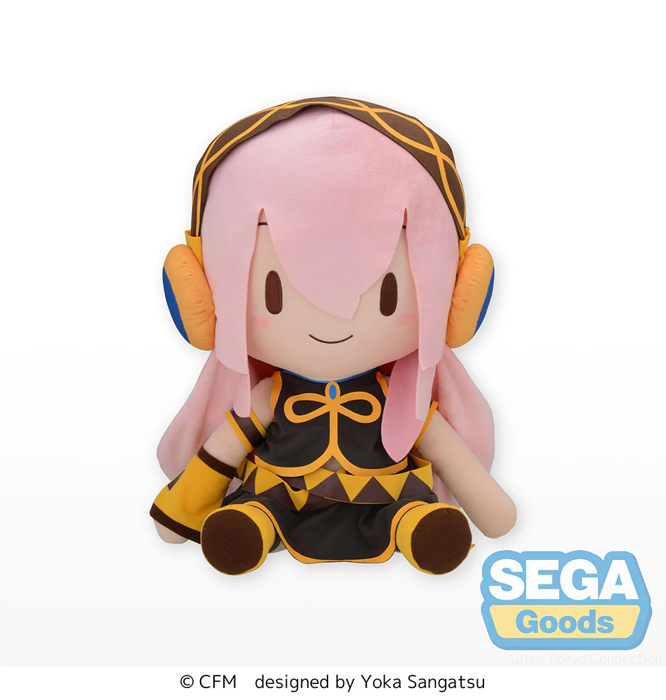 Hatsune Miku - Fuwapetit "Luka Megurine" Dodeka Jumbo Plush - Image 2