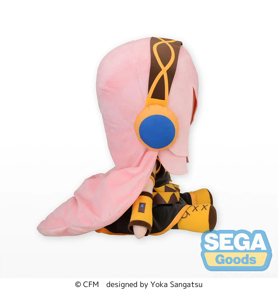 Hatsune Miku - Fuwapetit "Luka Megurine" Dodeka Jumbo Plush - Image 4