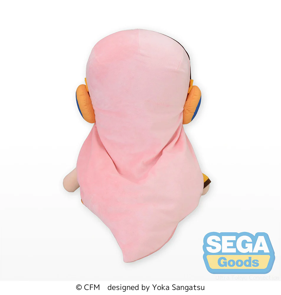 Hatsune Miku - Fuwapetit "Luka Megurine" Dodeka Jumbo Plush - Image 5