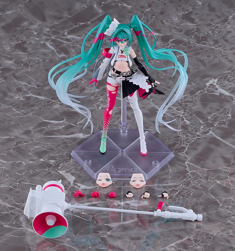 (Pre-Order) Hatsune Miku - GT Project figma Figure - Racing Miku 2025 ver. - Image 6