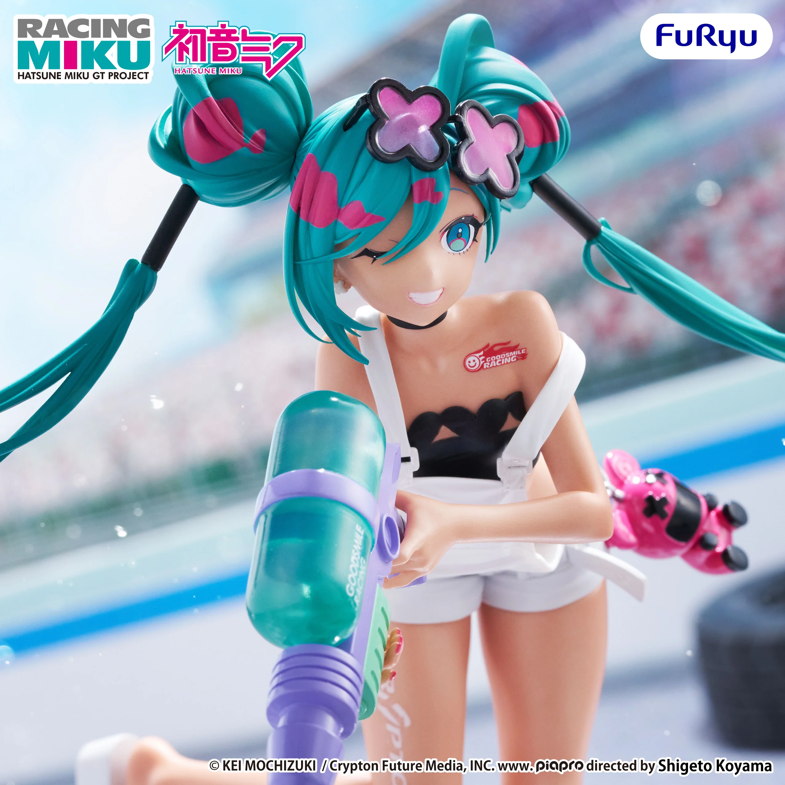 (Pre-Order) Hatsune Miku GT Project Muchute Prize Figure - Racing Miku 2025 Sepang ver. - Image 3