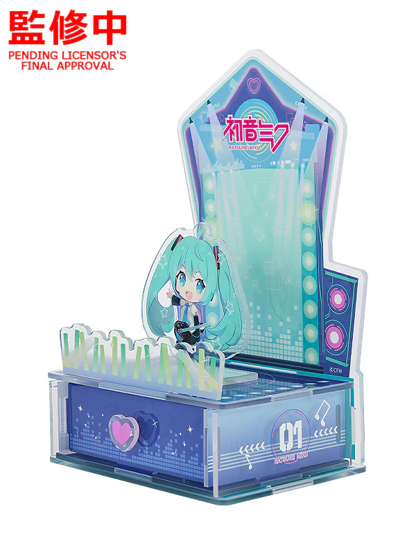 (Pre-Order) Hatsune Miku - Hatsune Miku Acrylic Diorama Case Set - Image 4