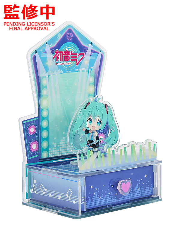 (Pre-Order) Hatsune Miku - Hatsune Miku Acrylic Diorama Case Set - Image 5