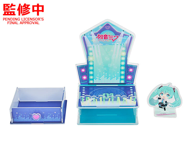 (Pre-Order) Hatsune Miku - Hatsune Miku Acrylic Diorama Case Set - Image 6