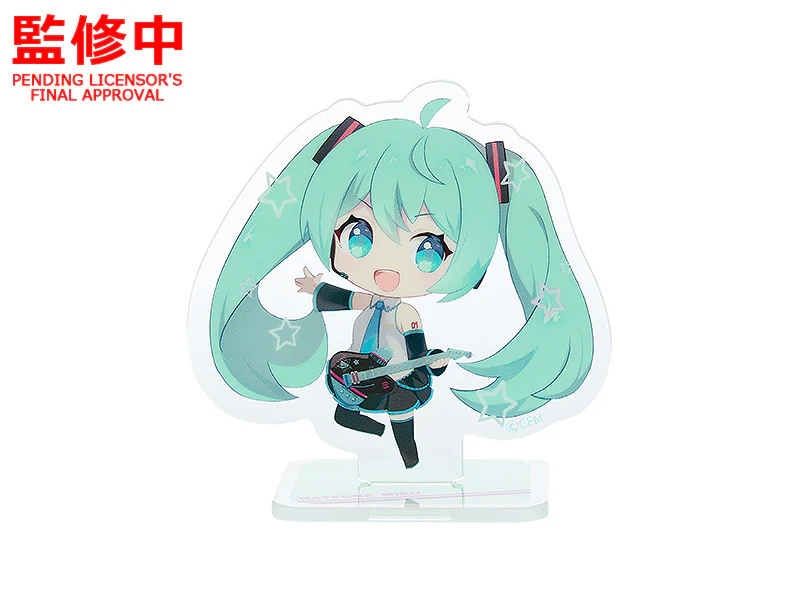 (Pre-Order) Hatsune Miku - Hatsune Miku Acrylic Diorama Case Set - Image 7