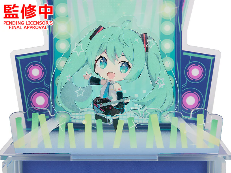 (Pre-Order) Hatsune Miku - Hatsune Miku Acrylic Diorama Case Set - Image 9