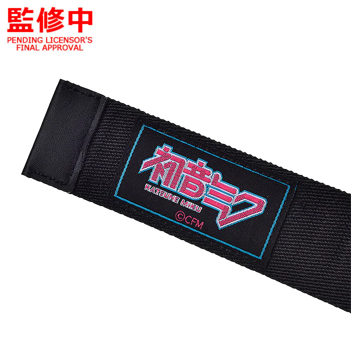 (Pre-Order) Hatsune Miku Hatsune Miku Belt - Image 5