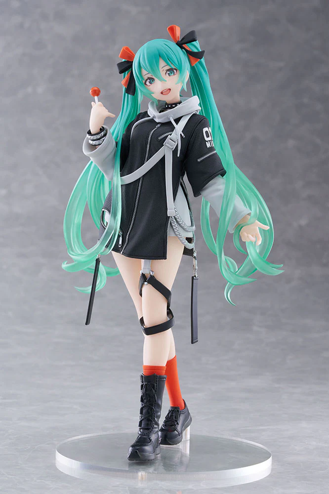 Hatsune Miku - Hatsune Miku Fashion Prize Figure - Punk Version