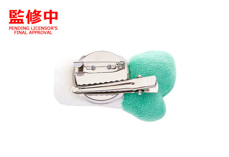 (Pre-Order) Hatsune Miku - Hatsune Miku Plushie Button Set - Image 4