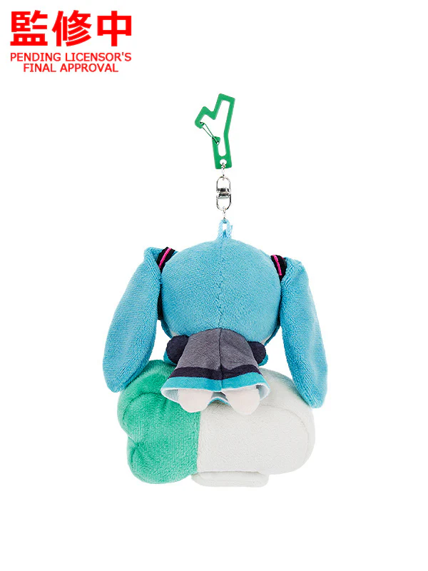 (Pre-Order) Hatsune Miku - Hatsune Miku Plushie Reusable Bag - Image 5