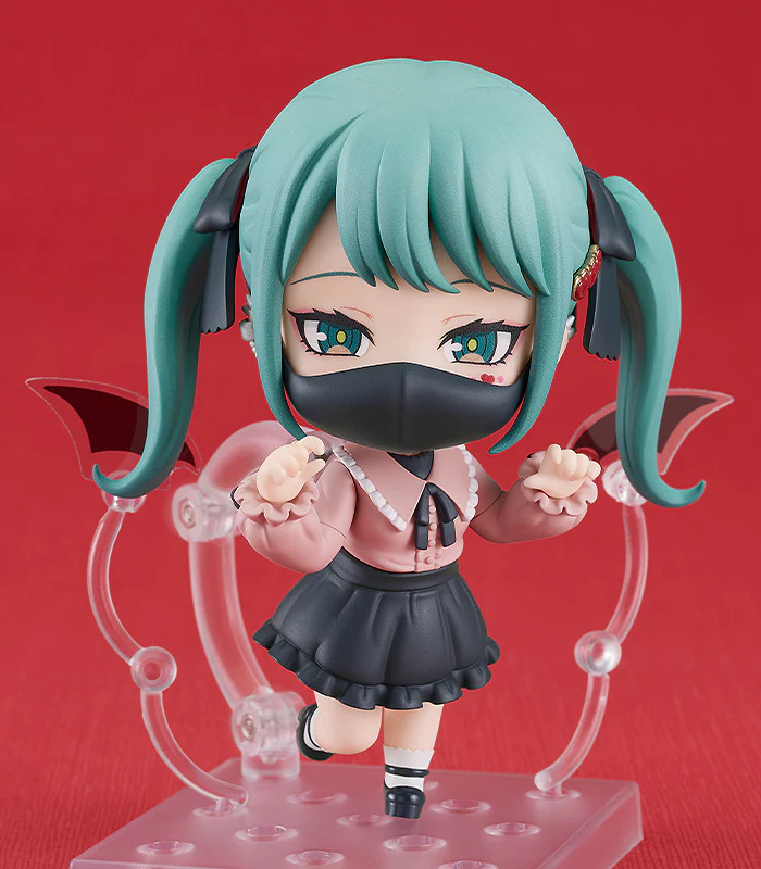 Hatsune Miku Hatsune Miku The Vampire Ver. - Nendoroid Figure - Image 5