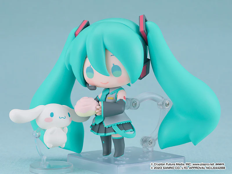 Hatsune Miku - Hatsune Miku x Cinnamoroll Collaboration Ver. - Nendoroid Figure - Image 5