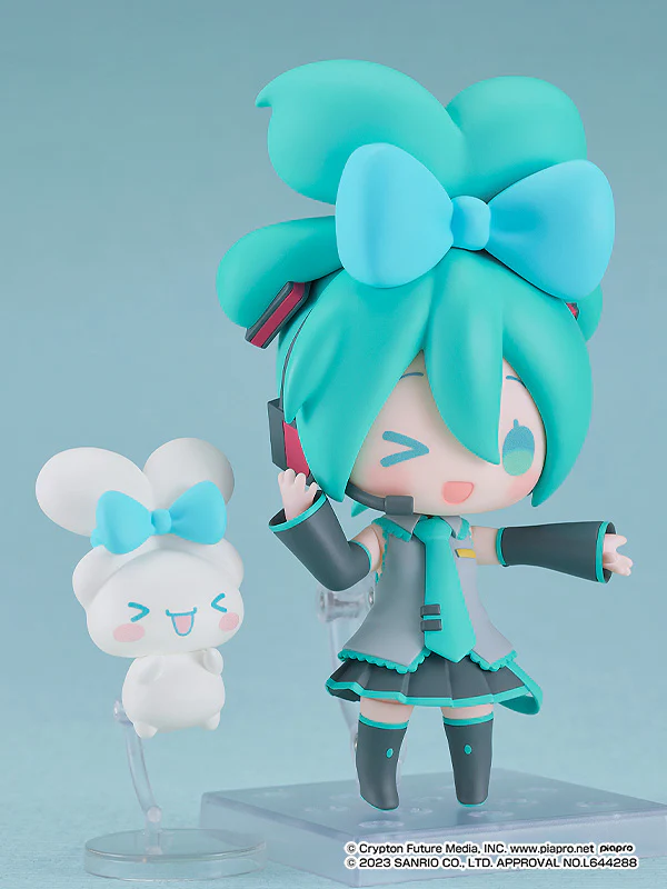Hatsune Miku - Hatsune Miku x Cinnamoroll Collaboration Ver. - Nendoroid Figure - Image 6