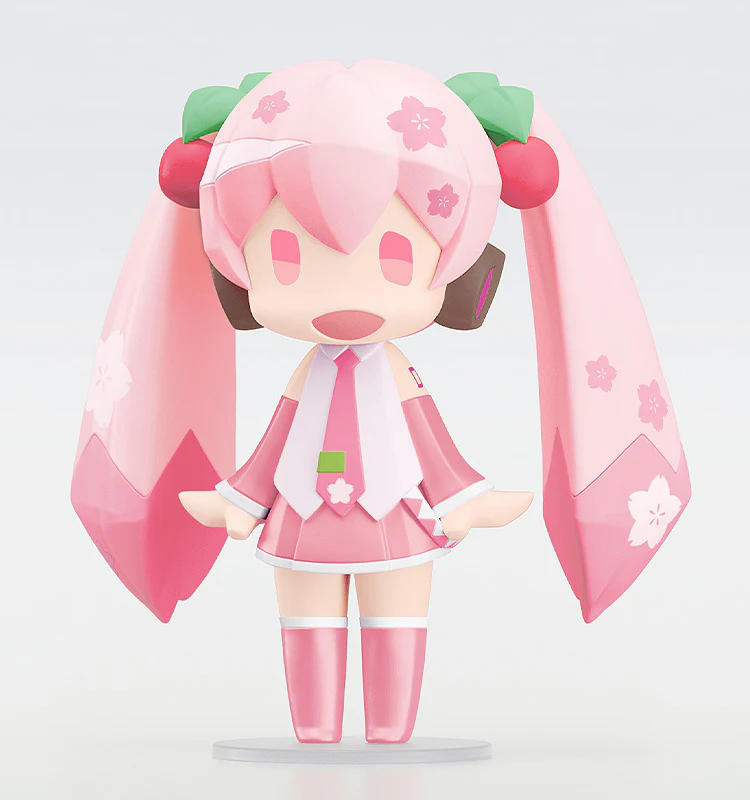 Hatsune Miku - HELLO! GOOD SMILE Sakura Miku - Chibi Figure - Image 3