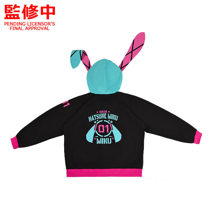 (Pre-Order) Hatsune Miku - Hooded Jacket - Image 3