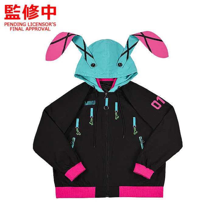 (Pre-Order) Hatsune Miku - Hooded Jacket - Image 8