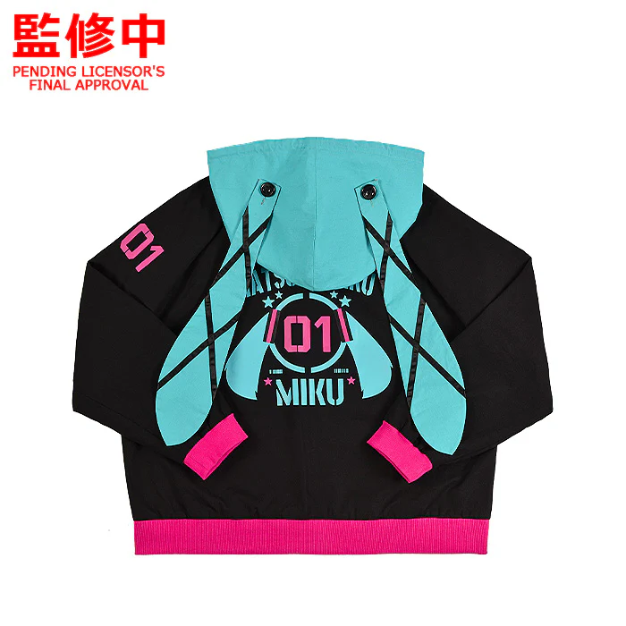 (Pre-Order) Hatsune Miku - Hooded Jacket - Image 9