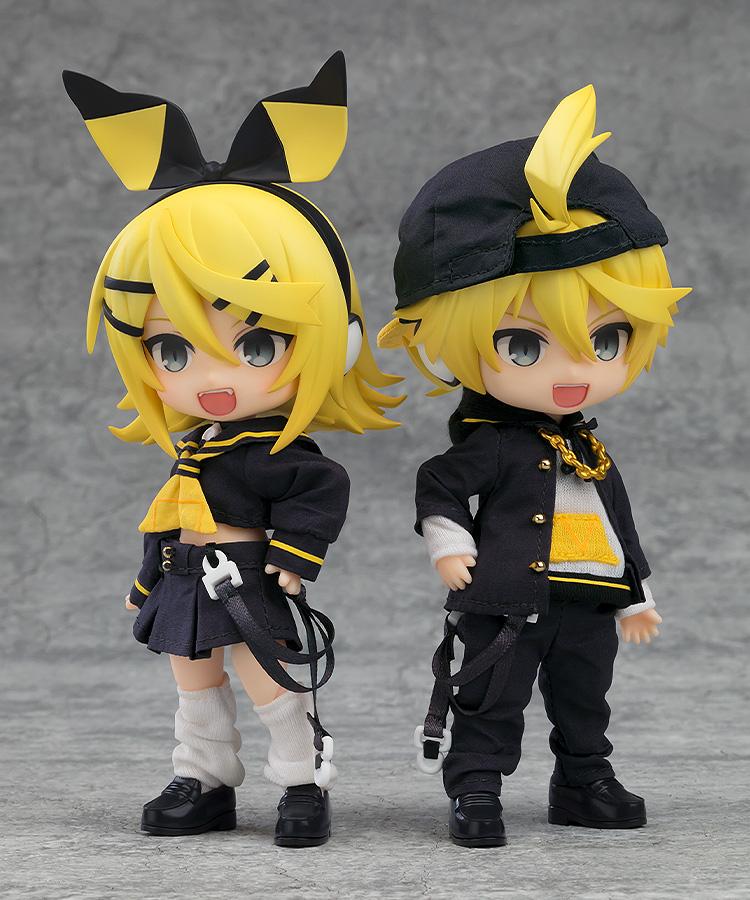 (Pre-Order) Hatsune Miku - Kagamine Len Nendoroid Doll Figure - Kagamine Len: BRING IT ON Ver. - Image 4