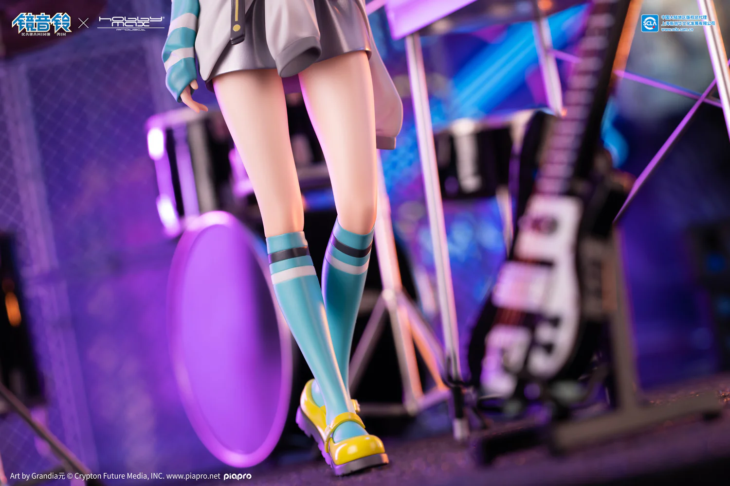 (Pre-Order) Hatsune Miku - Kagamine Rin - 1/7 Scale Figure - Street Chic Ver. - Image 17