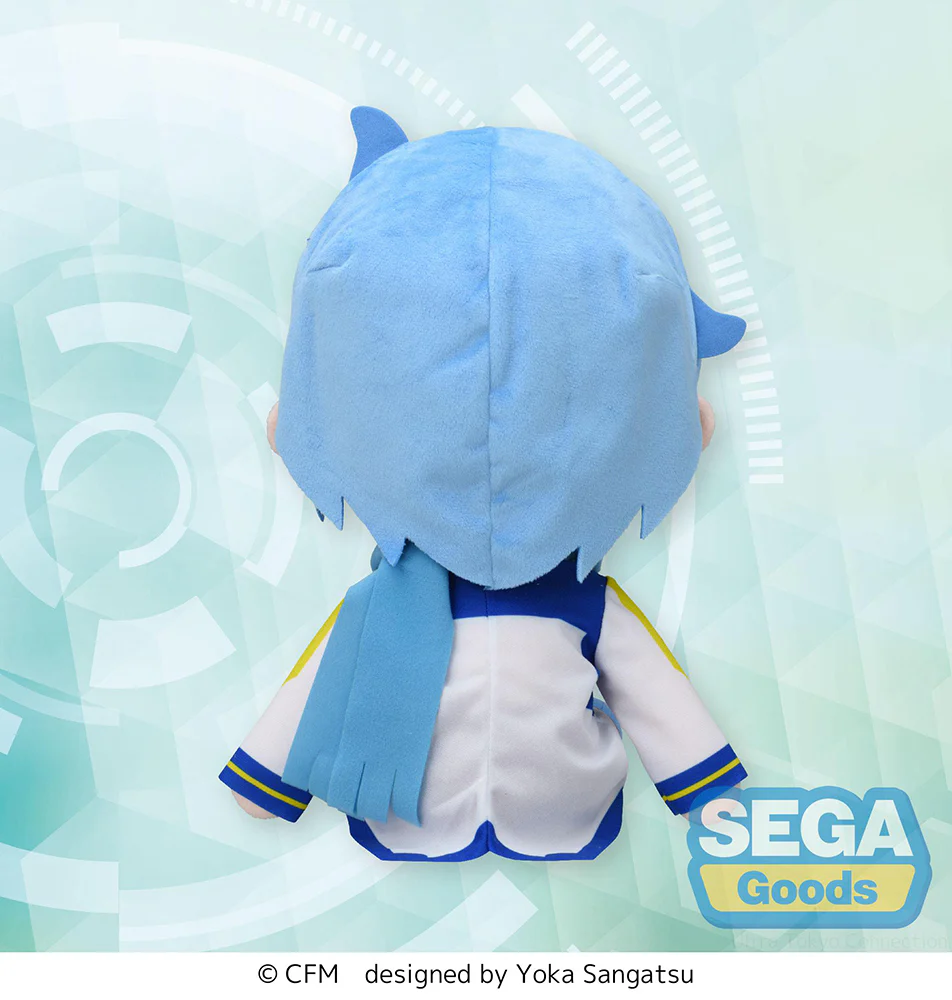 Hatsune Miku - Kaito - LL Plush - Fuwa Petit - Image 2