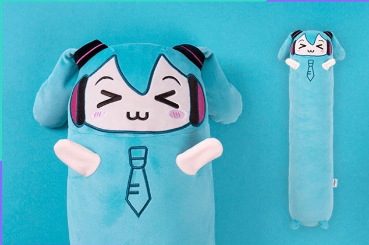 Hatsune Miku - Moeyu - Long Plush Pillow