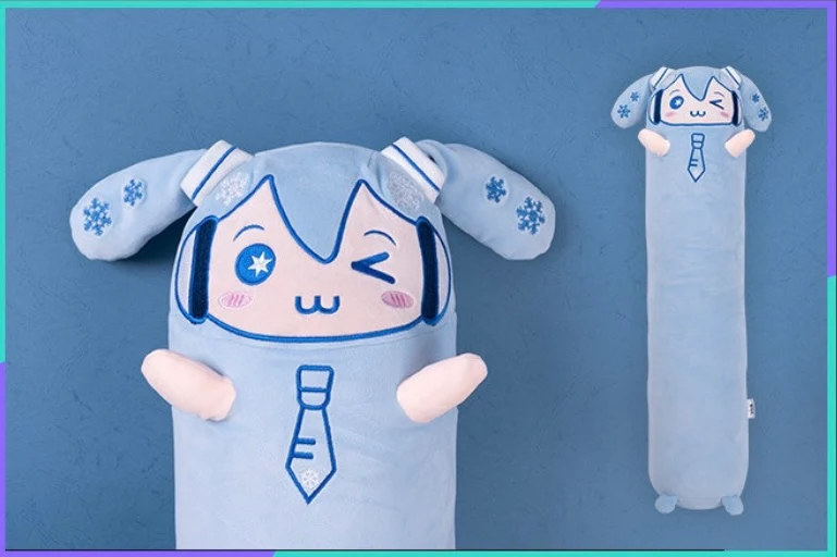 Hatsune Miku - Moeyu - Long Plush Pillow - Image 2