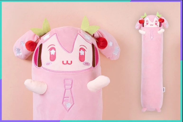 Hatsune Miku - Moeyu - Long Plush Pillow - Image 3