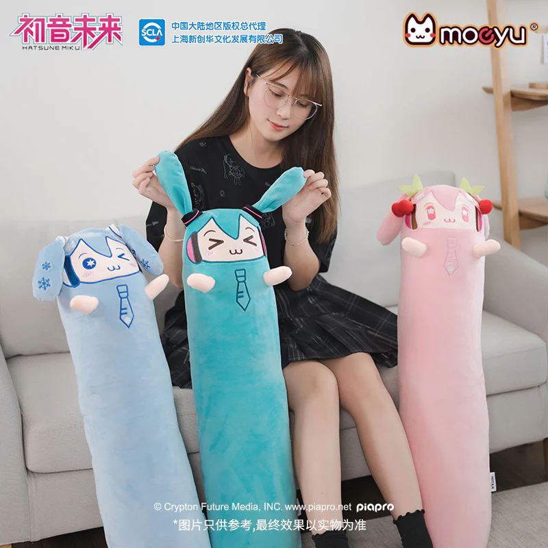 Hatsune Miku - Moeyu - Long Plush Pillow - Image 4