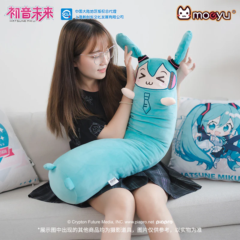 Hatsune Miku - Moeyu - Long Plush Pillow - Image 6
