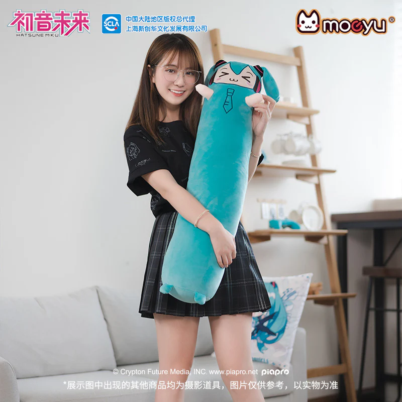 Hatsune Miku - Moeyu - Long Plush Pillow - Image 7