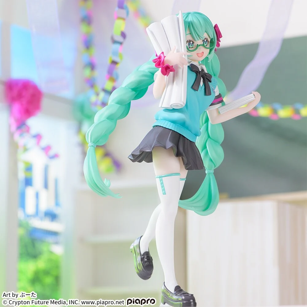 Hatsune Miku - Luminasta - 16th Anniversary Booota Ver. - Prize Figure - Image 5