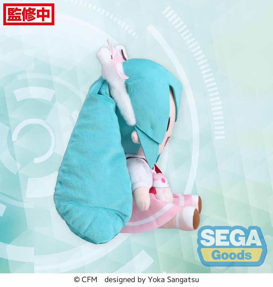 (Pre-Order) Hatsune Miku - M Plush "Hatsune Miku" Going Out Series Theme Park Ver. - Image 3