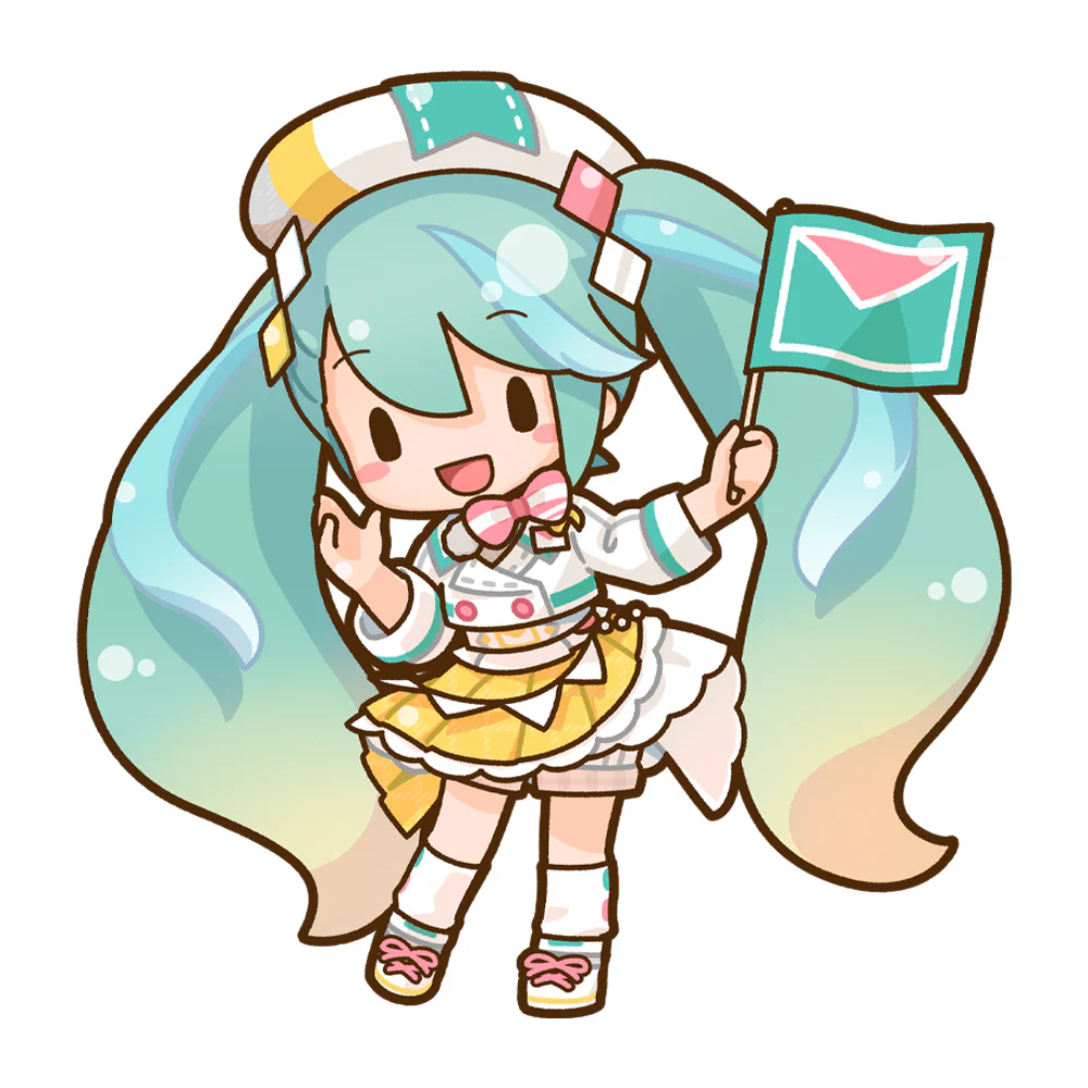 Hatsune Miku - Magical Mirai 2024 - Fuwa Petit Plush (L) Size - Image 5