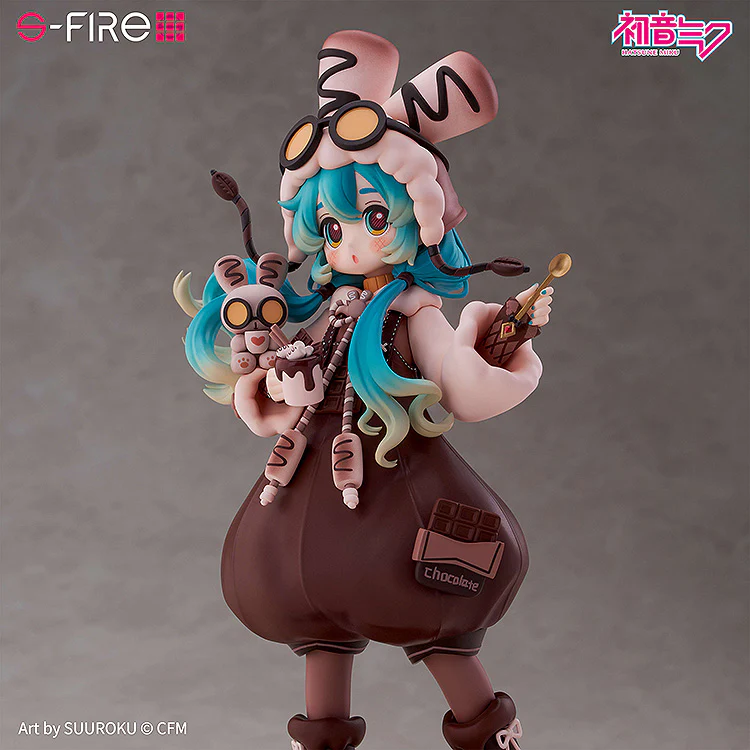 (Pre-Order) Hatsune Miku - Marshmallow Hot Cocoa - Nonscale Figure - Image 8