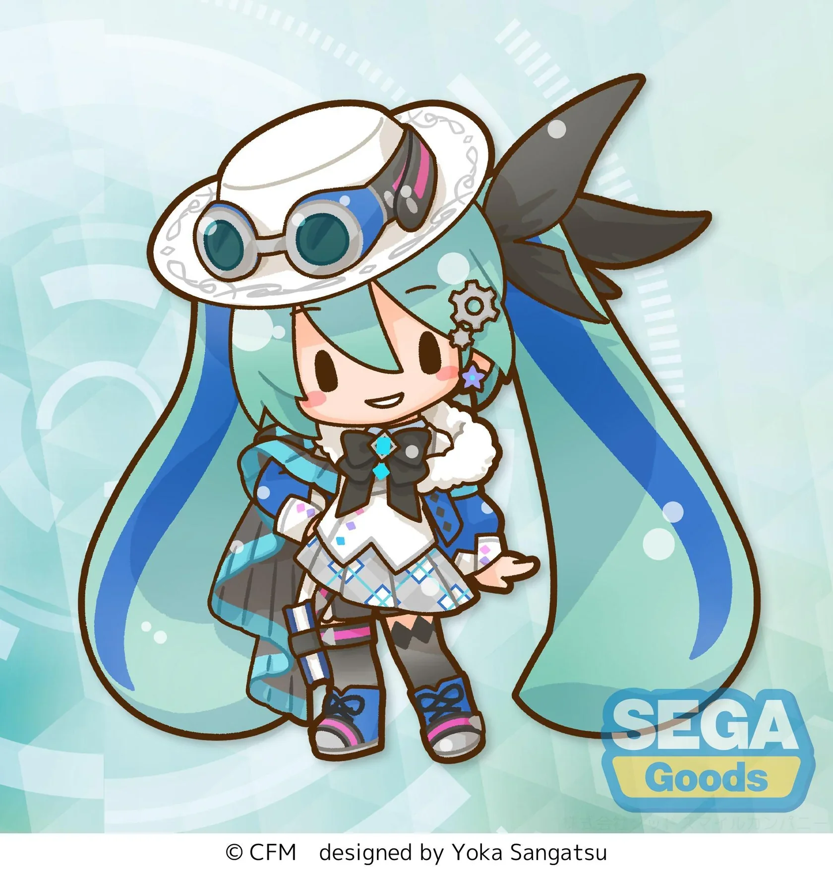 (Pre-Order) Hatsune Miku - MIKU WITH YOU 2025" Plush (LL) - fuwa petit
