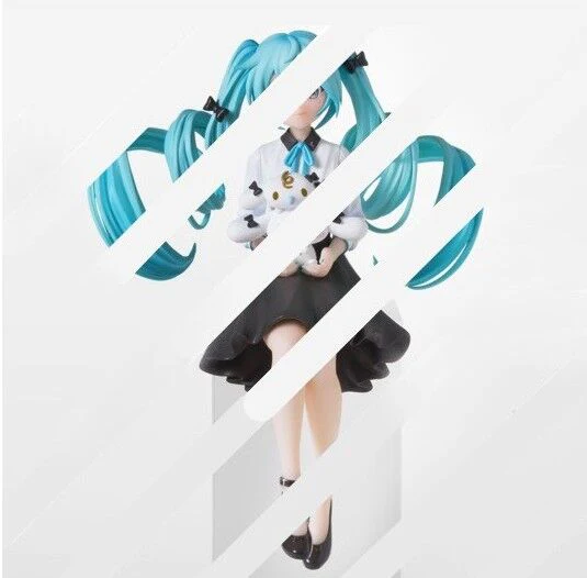 Hatsune Miku - Milk - Hatsune Miku x Cinnamoroll - Premium Chokonose Figure - Prize Figure - Image 3