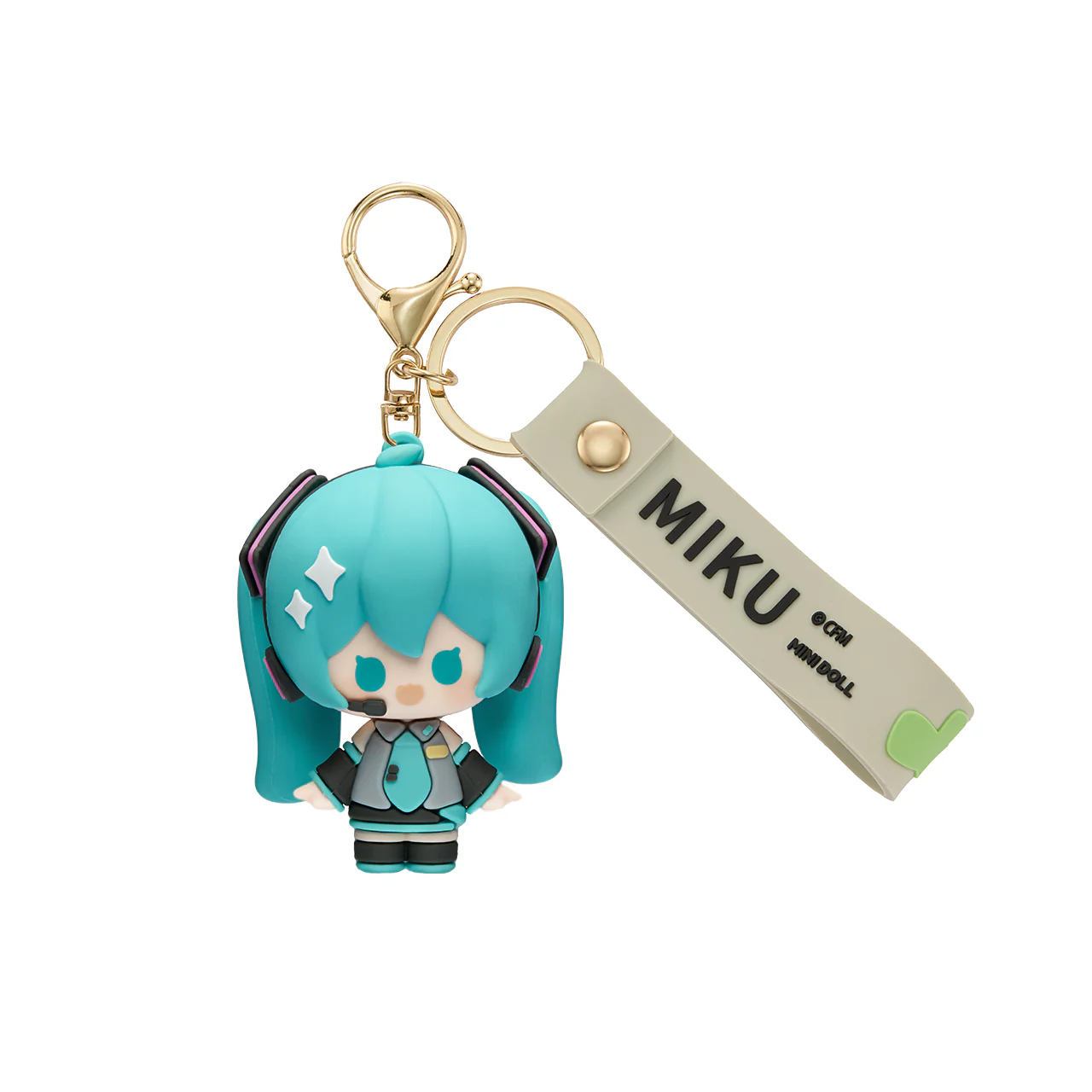 Hatsune Miku - Mini Doll Chibi Figure Keychain - Image 10