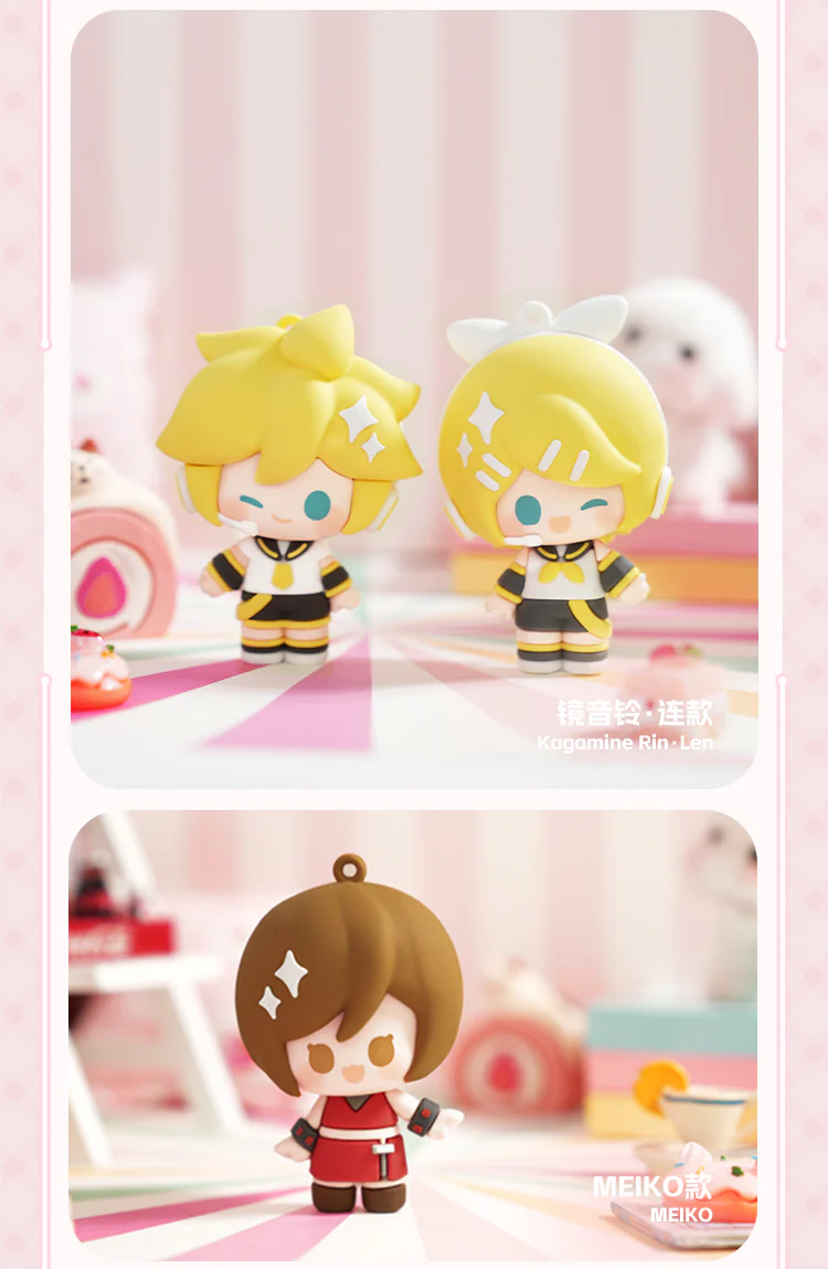 Hatsune Miku - Mini Doll Chibi Figure Keychain - Image 17