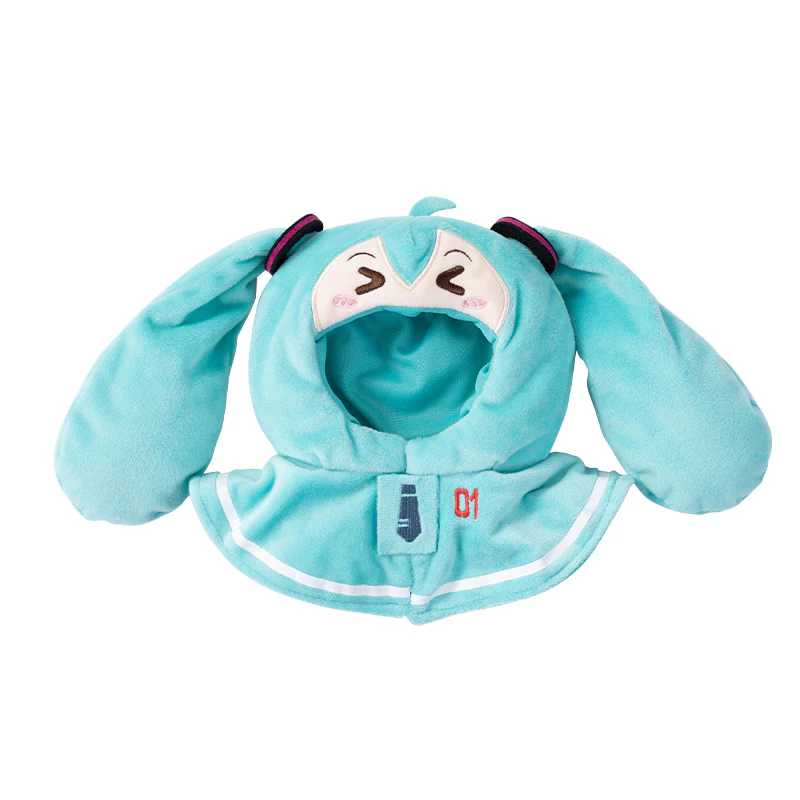 Hatsune Miku - Mini Puppet Shawl/ Blanket - Image 8
