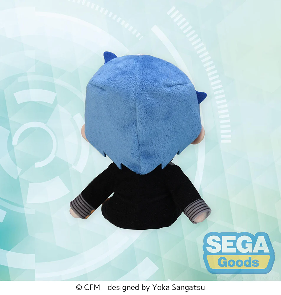 Hatsune Miku - Mini Plush - KAITO - Uniform Ver. (EX) - Image 3