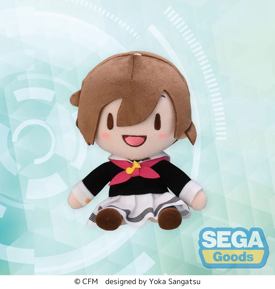 (Pre-Order) Hatsune Miku - Mini Plush - MEIKO - Uniform Ver. (EX)