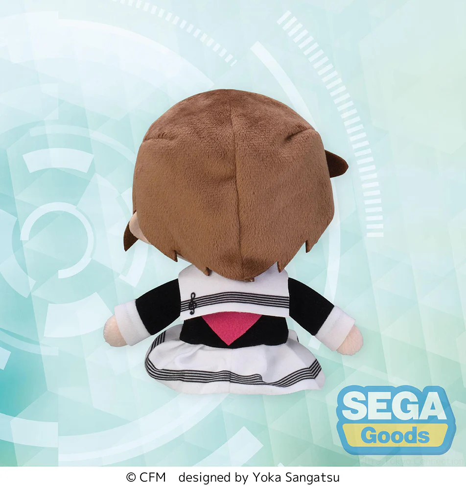 (Pre-Order) Hatsune Miku - Mini Plush - MEIKO - Uniform Ver. (EX) - Image 2