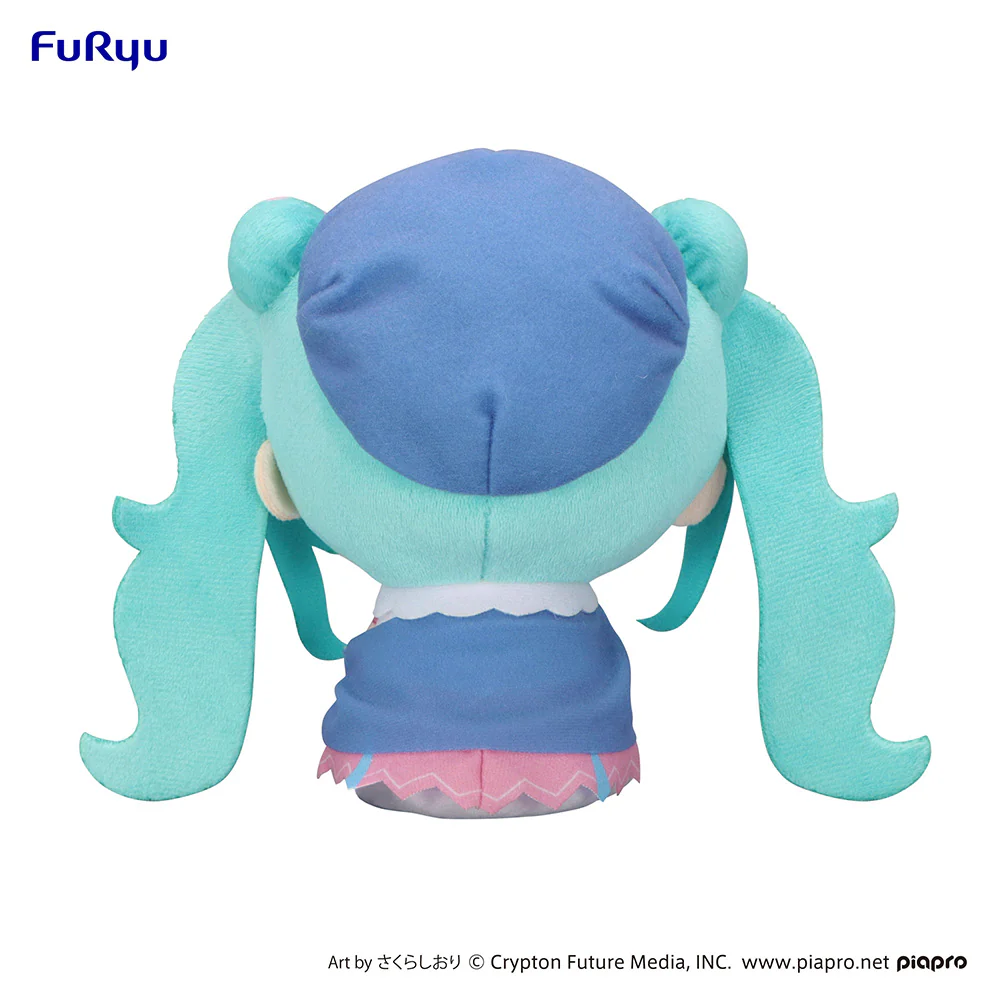 Hatsune Miku MOCHIPICO Plush Toy - Love Sailor ver. - Image 4