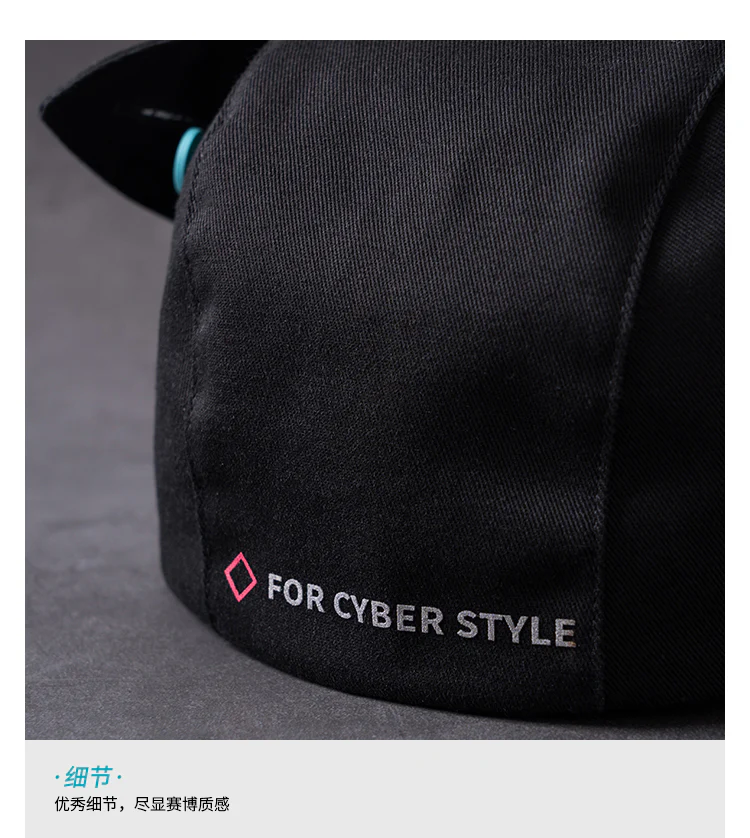 (Pre-Order) Hatsune Miku - Moeyu - Rider Series - Hat - Image 5