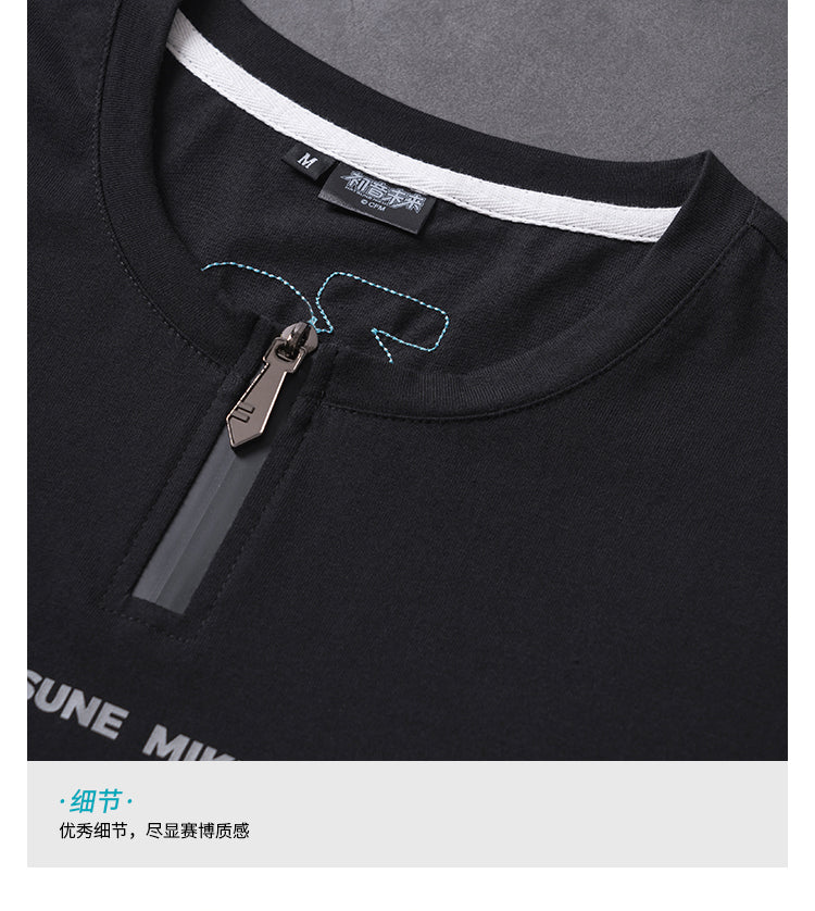 (Pre-Order) Hatsune Miku - Moeyu - Rider Series - T-shirt - Image 9