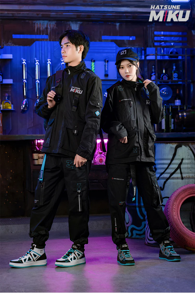 (Pre-Order) Hatsune Miku - Moeyu - Rider Series - Wind Breaker Jacket - Image 4