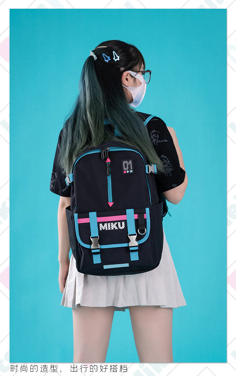 (Pre-Order) Hatsune Miku - Moeyu x Hatsune Miku - Backpack - Image 10