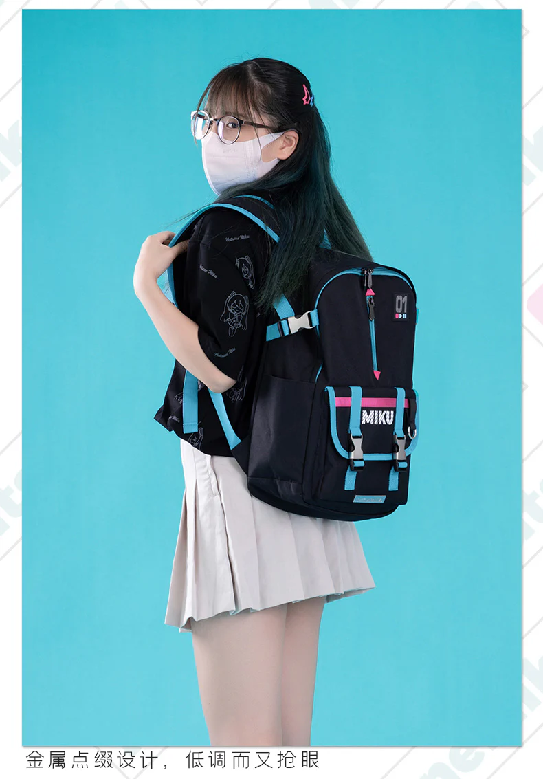 (Pre-Order) Hatsune Miku - Moeyu x Hatsune Miku - Backpack - Image 11
