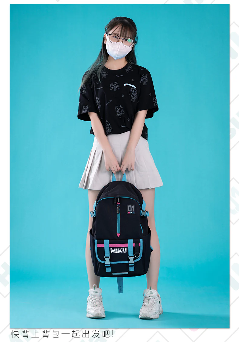 (Pre-Order) Hatsune Miku - Moeyu x Hatsune Miku - Backpack - Image 12