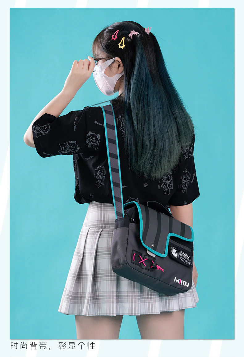 (Pre-Order) Hatsune Miku - Moeyu x Hatsune Miku - Shoulder Bag - Image 4